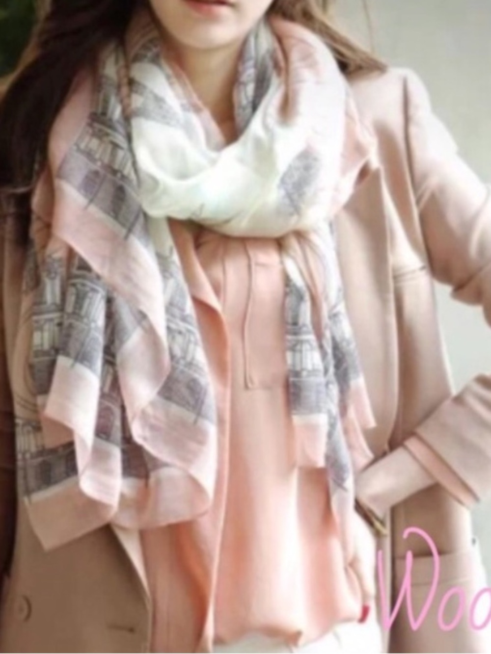 Brand New Paris scarf